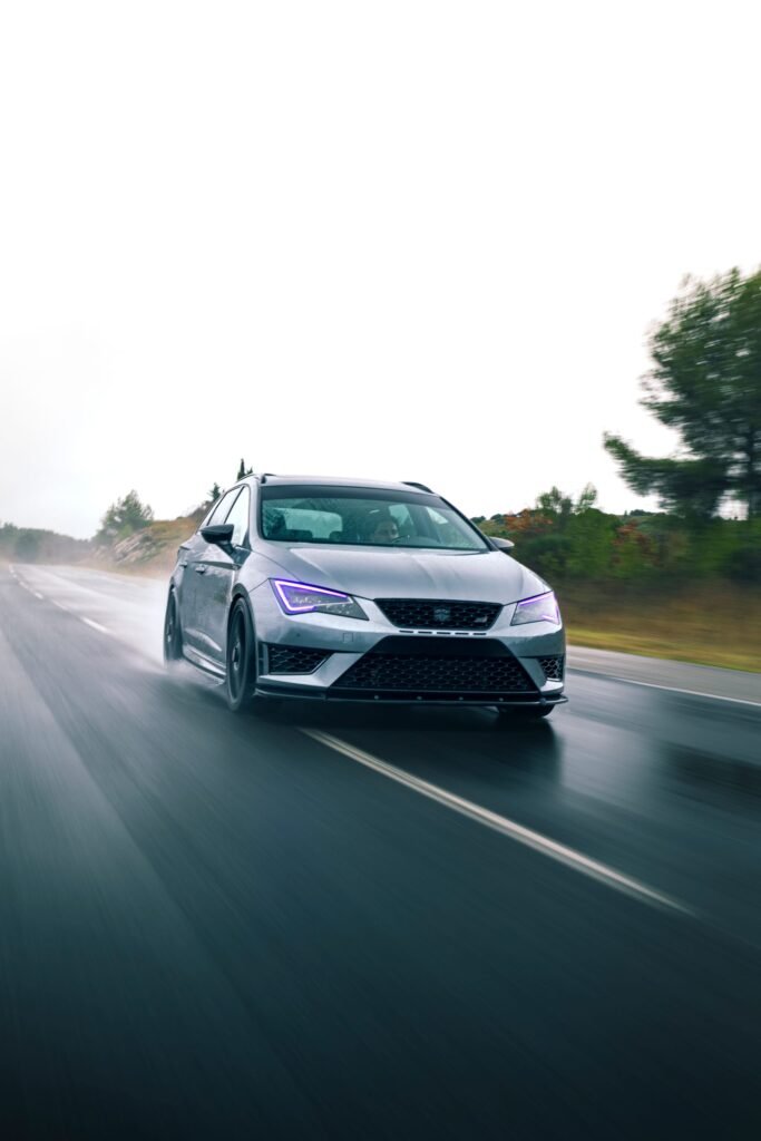 Voiture en mouvement, shooting rolling automobile, MG Art Photographie