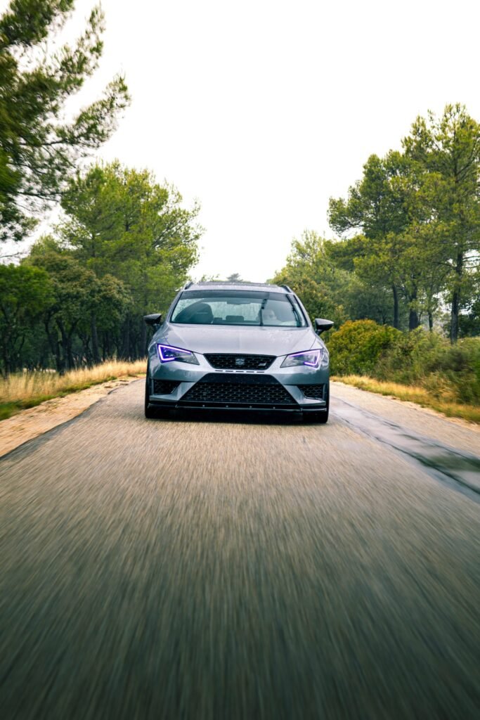 Voiture en mouvement, shooting rolling automobile, MG Art Photographie