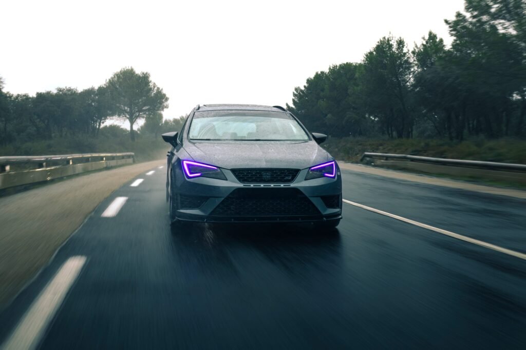 Voiture en mouvement, shooting rolling automobile, MG Art Photographie