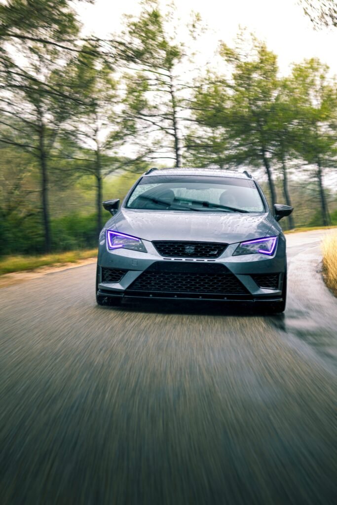 Voiture en mouvement, shooting rolling automobile, MG Art Photographie