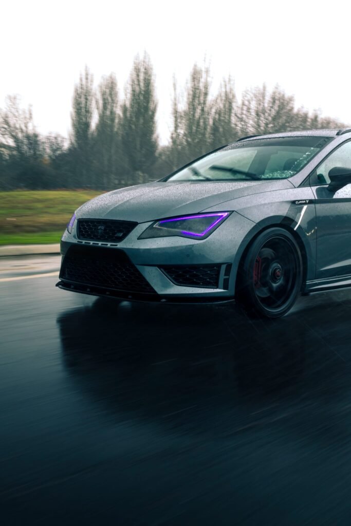 Voiture en mouvement, shooting rolling automobile, MG Art Photographie
