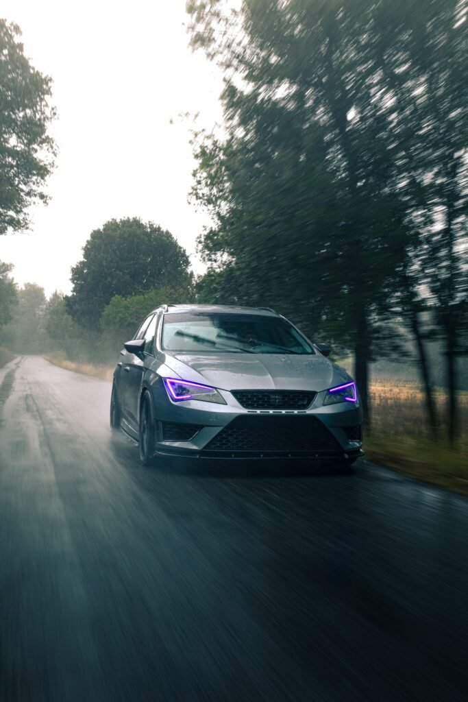 Voiture en mouvement, shooting rolling automobile, MG Art Photographie