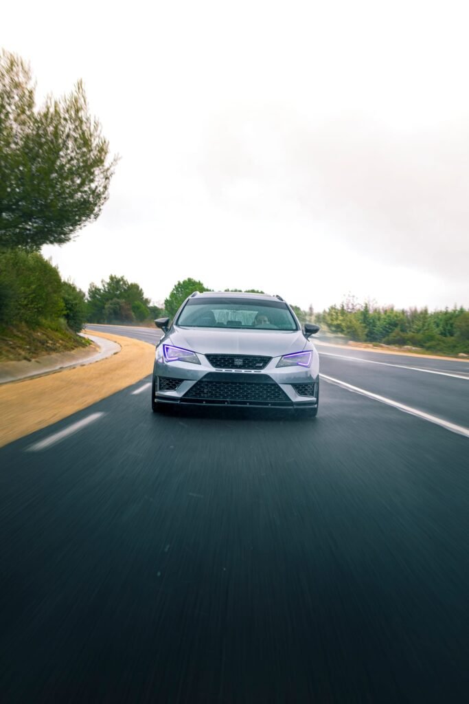 Voiture en mouvement, shooting rolling automobile, MG Art Photographie